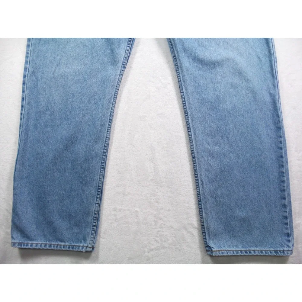 Vintage Levis Jeans Mens 40 x 32 Blue Denim 505 Regular Fit‎ Straight Leg Y2K